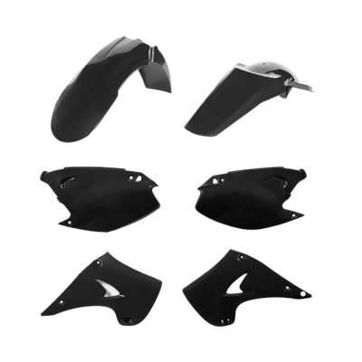 Σετ πλαστικά μοτοσυκλέτας ACERBIS για Kawasaki KX125/250 03-08 Black